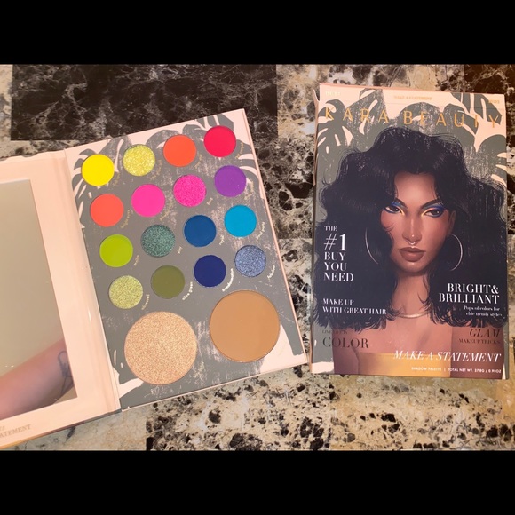 Kara makeup palette magazine bundle - Picture 2 of 4
